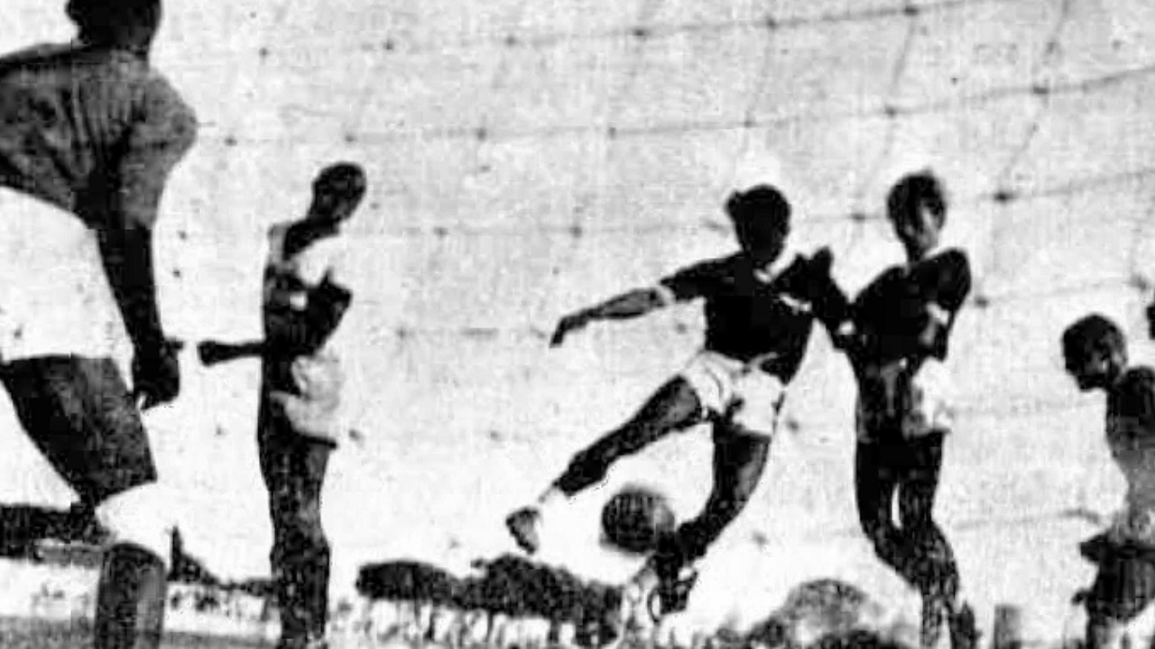 Em 1948, o time do Ferroviário foi preso na final do cearense