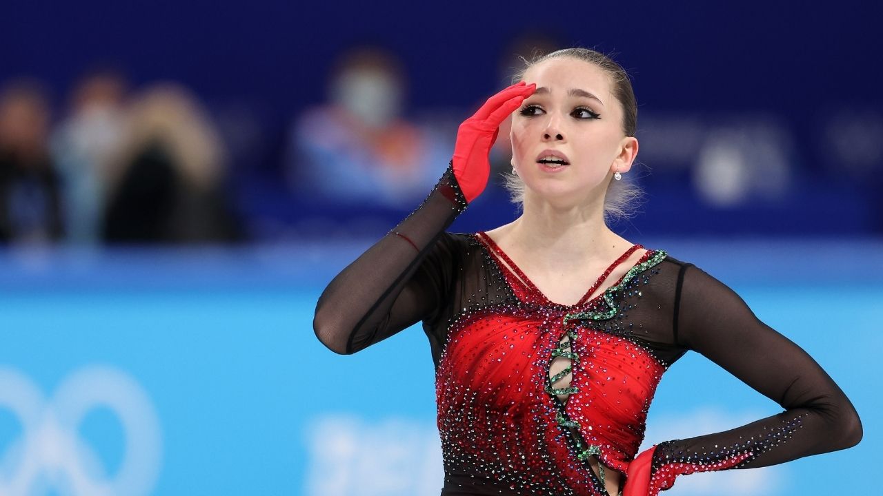 Patinadora russa de 15 anos testa positivo no controle de doping