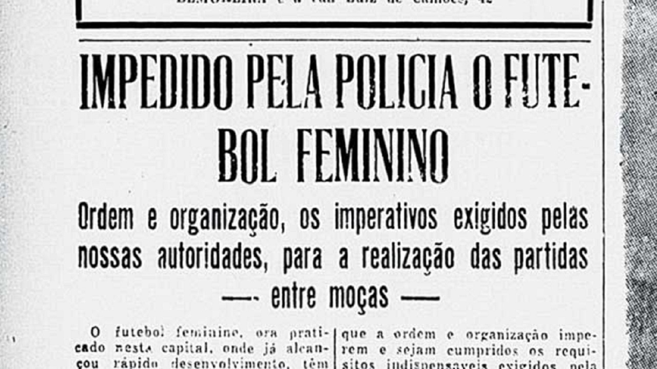 Proibidas de jogarem: O decreto-lei da Era Vargas que impediu o Futebol Feminino