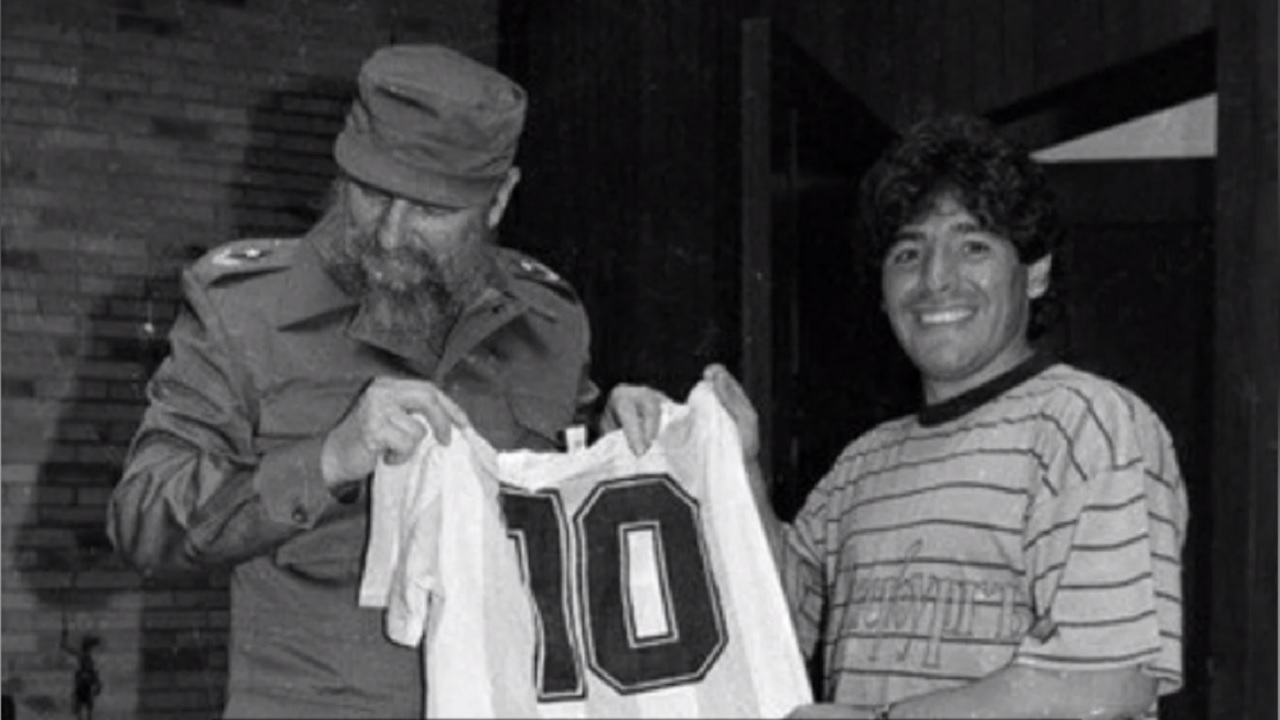 “Odeio tudo o que vem dos Estados Unidos”: a intensa vida política de Maradona