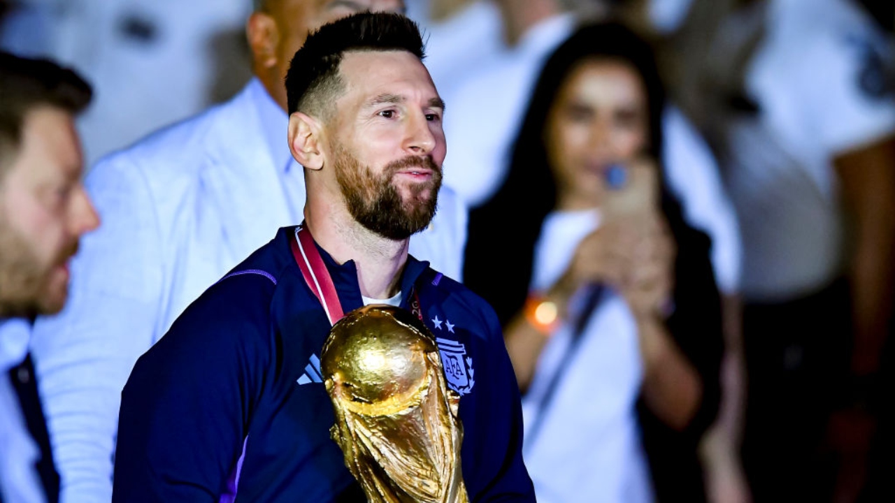 Post de Messi bate recorde de likes no Instagram