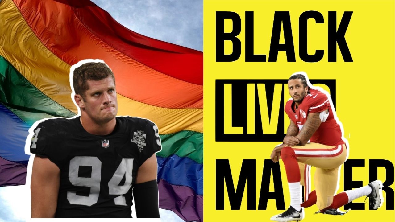 Kaepernick não está só, Nassib também chegou para quebrar paradigmas