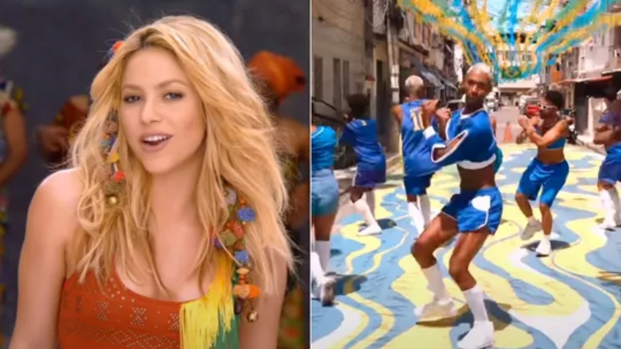 Shakira convida influenciador da Maré para participar de seu próximo show no Brasil