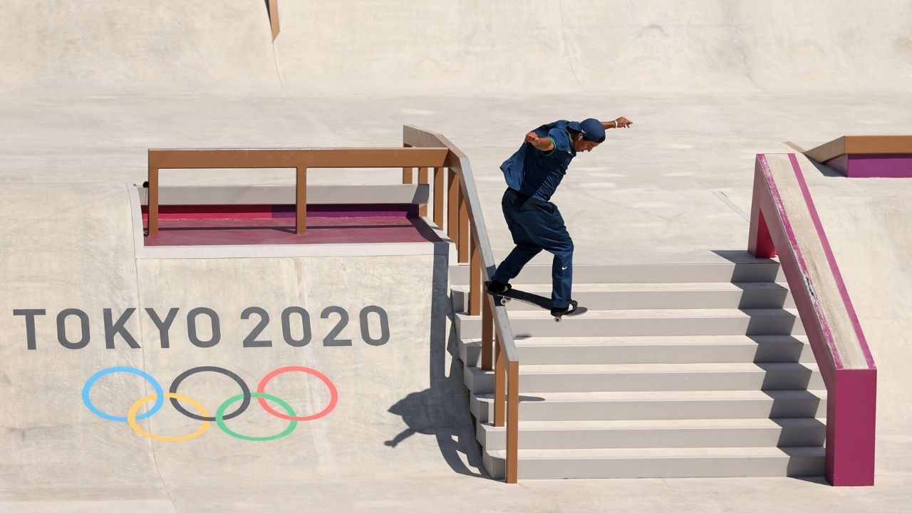 Atualmente destaque nos jogos olímpicos, o skate já foi proibido em São Paulo