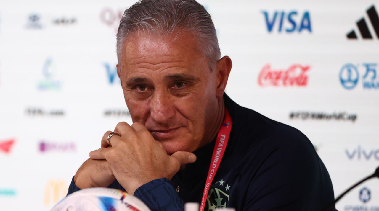 Tite defende dancinhas: “Se tiver que dançar, eu vou dançar”