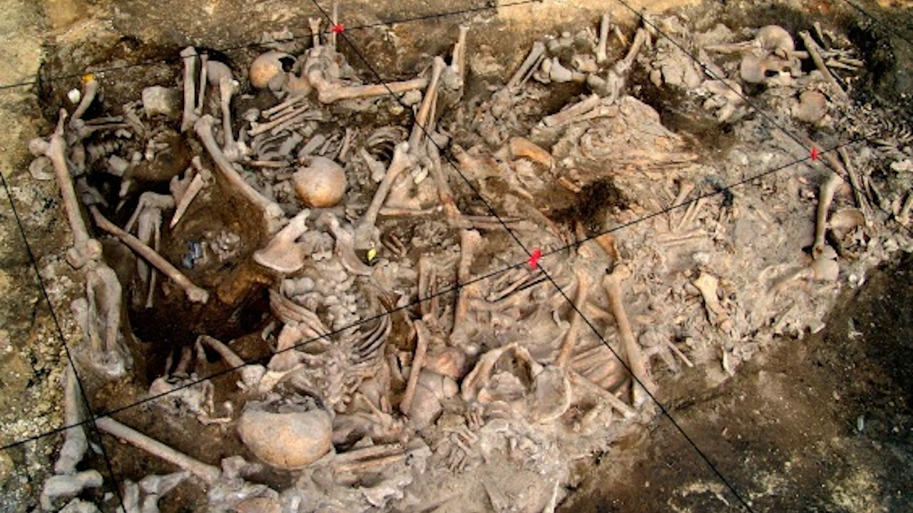 Sepultura encontrada revela brutalidade da invasão mongol na Rússia