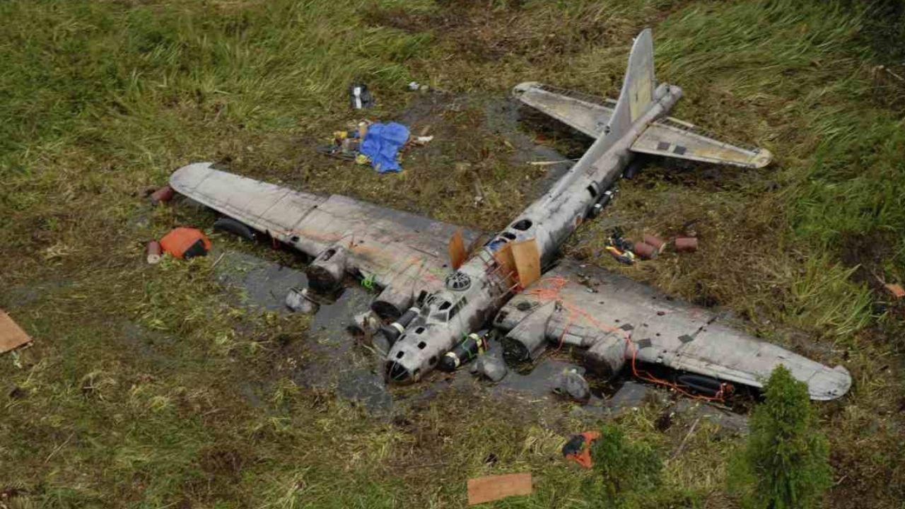 Santo Graal’ da aviação militar: a curiosa saga do esquecido B-17