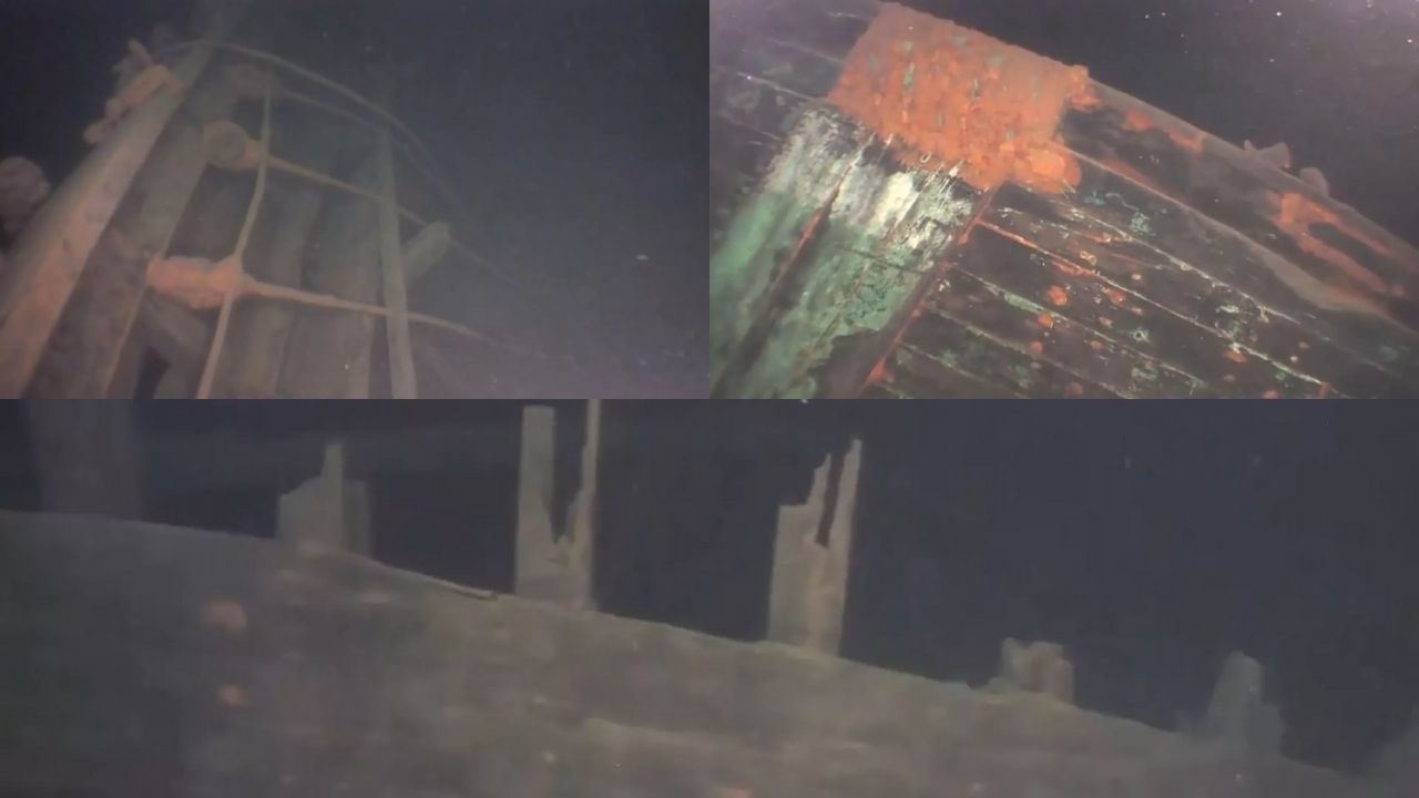 Três barcos do século 19 são encontrados em lago dos Estados Unidos