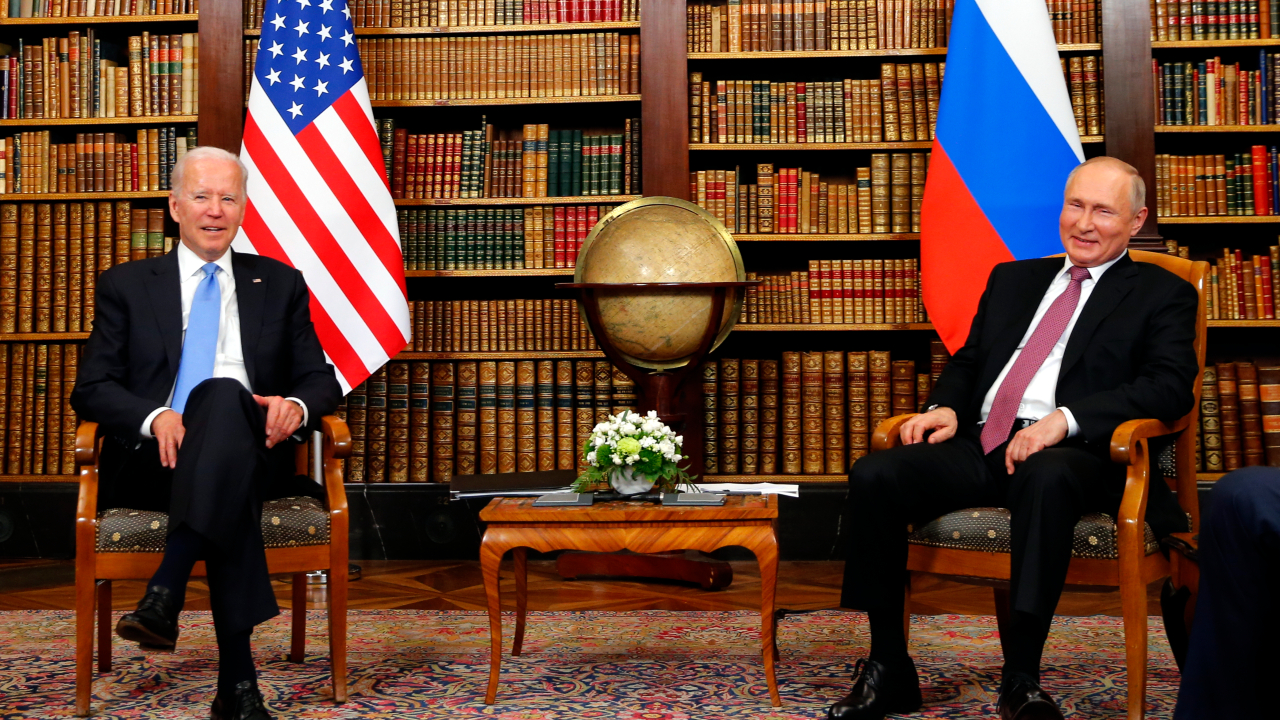 Política internacional: Biden e Putin se encontram em Genebra