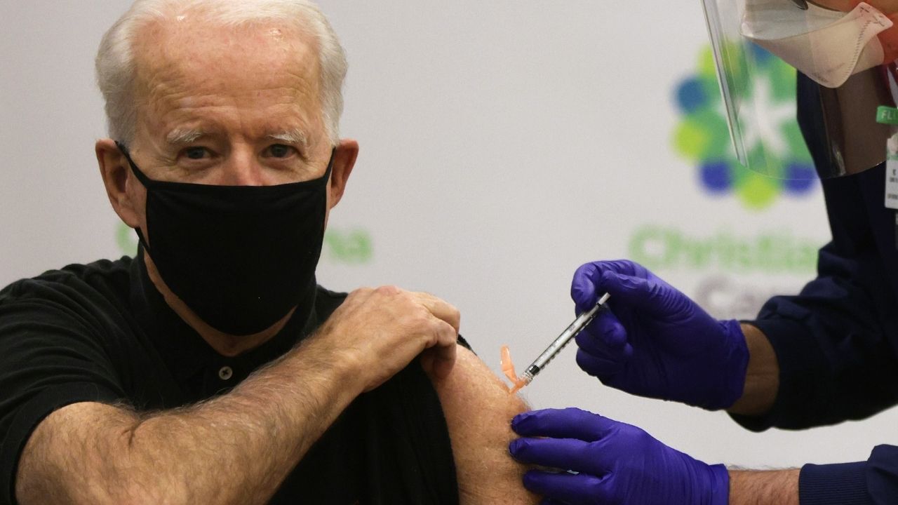 Biden fala sobre vacinação nos EUA: “Praticamente todas as mortes são de pessoas não vacinadas”