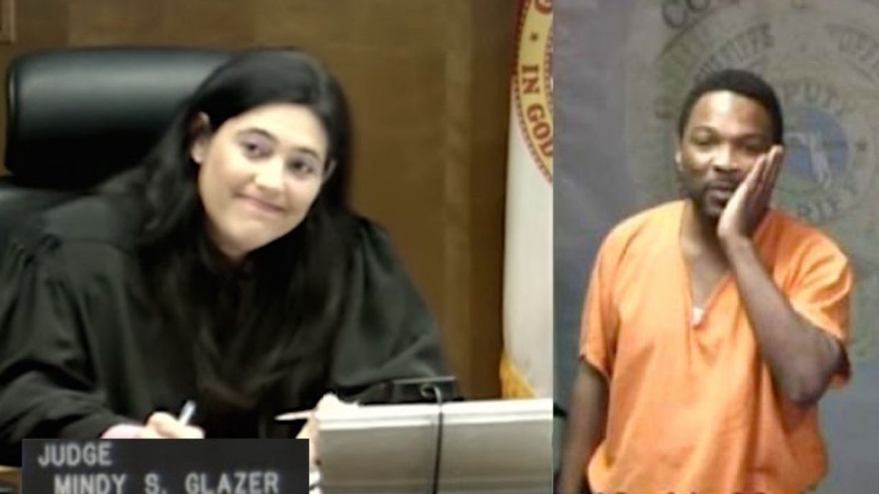 A história da juíza que reencontrou um colega de escola no tribunal