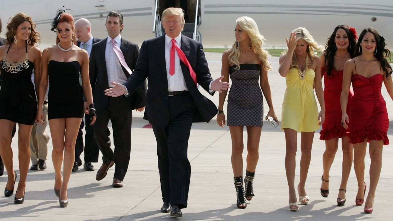 De luta-livre a concurso de miss: Quem era Donald Trump antes de assumir a presidência?