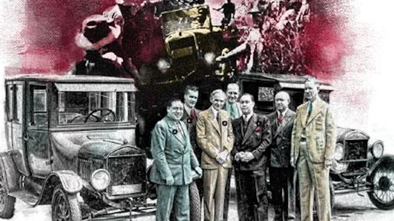 Como três homens pilotando um Ford Modelo T queriam provar que era possível unir as Américas
