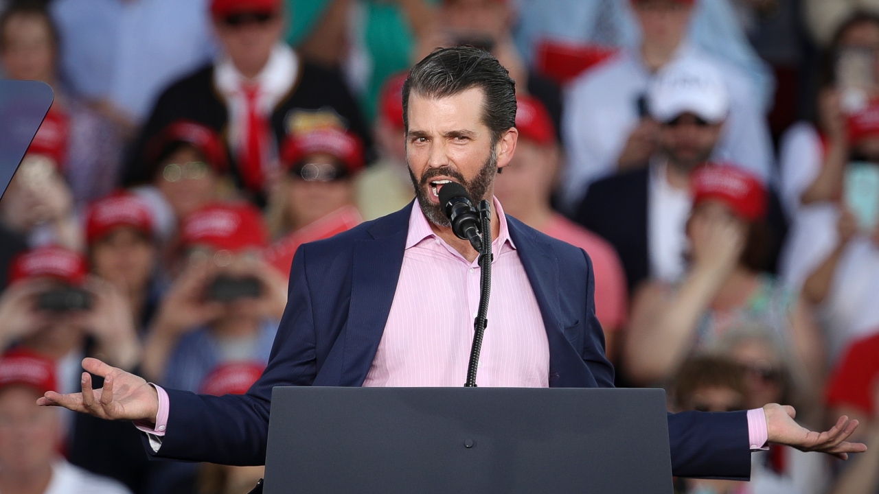 Filho mais velho de Donald Trump testa positivo para coronavírus