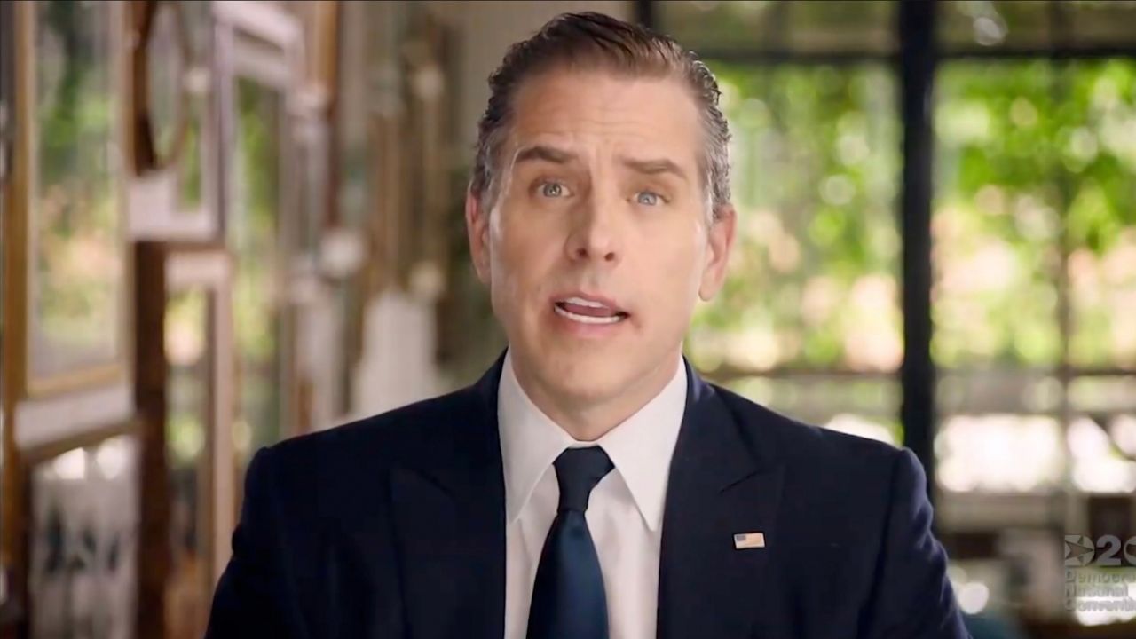 Filho de Joe Biden recebe duas acusações criminais por falso testemunho