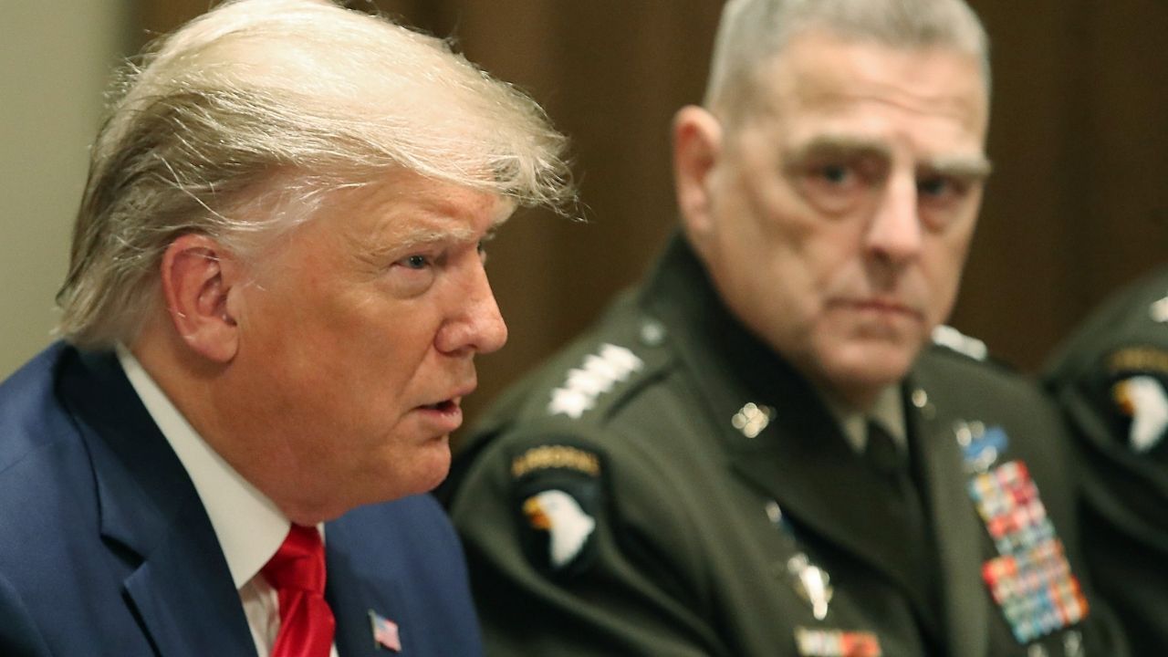 Comandante militar teria tomado medidas para conter possível guerra com a China, durante a era Trump
