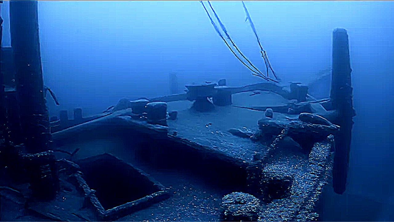 Pesquisadores encontram navio naufragado em 1894 após mais de um século de buscas