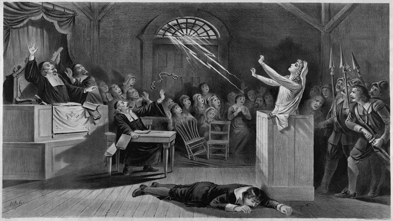 Há 328 anos pessoas eram presas ou mortas durante o Julgamento das Bruxas de Salém