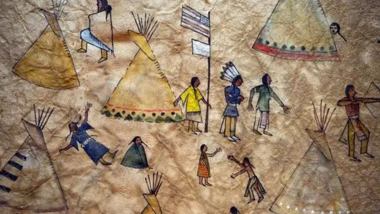 Na calada da noite: O esquecido massacre de índios de Sand Creek