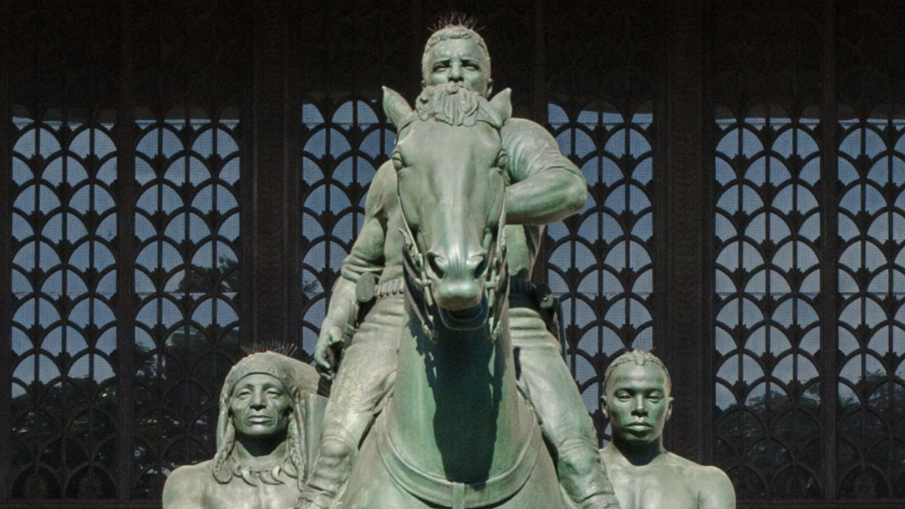 Estátua controversa de Theodore Roosevelt será movida