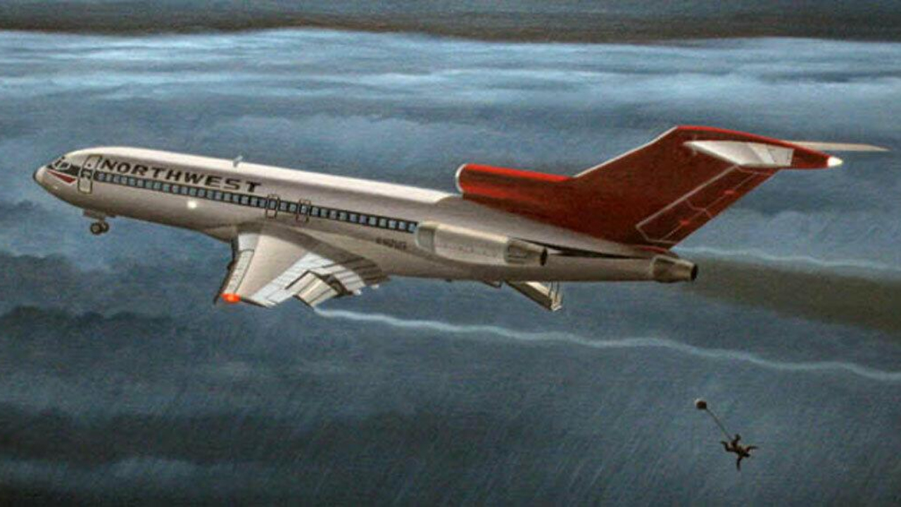 Fuga inacreditável: D.B. Cooper e o misterioso sequestro do Voo 305