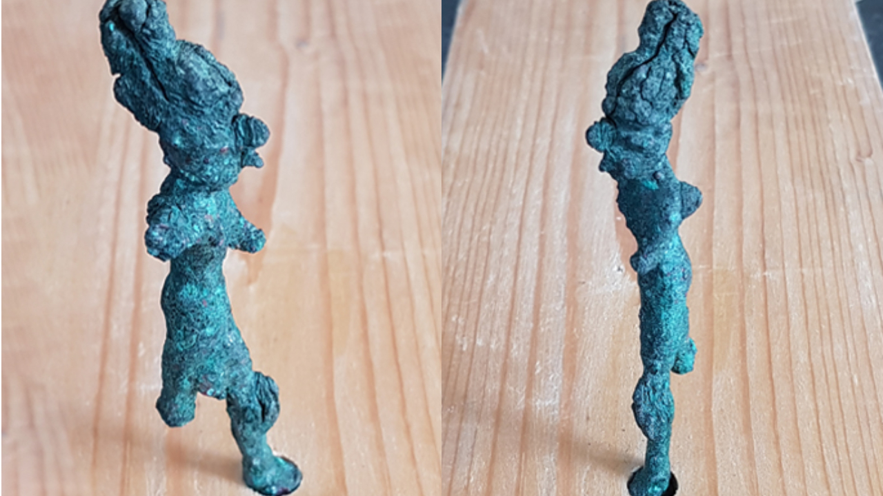 Estudantes encontram raras estatuetas de 3 mil anos em Israel