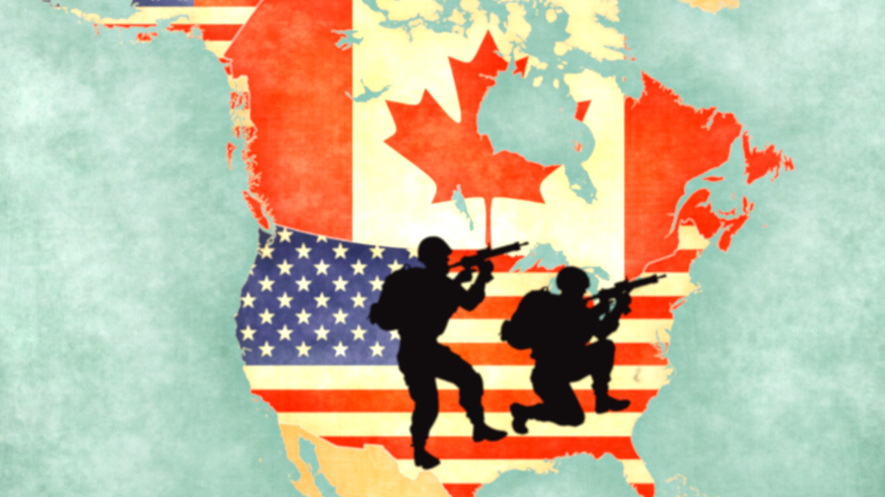 Estados Unidos tinham um plano secreto para invadir o Canadá
