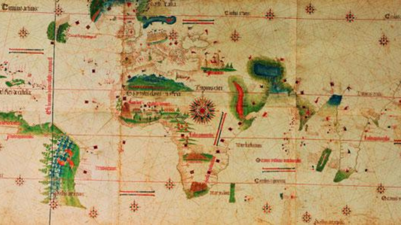Dividindo o ‘Novo Mundo’: os 527 anos do Tratado de Tordesilhas