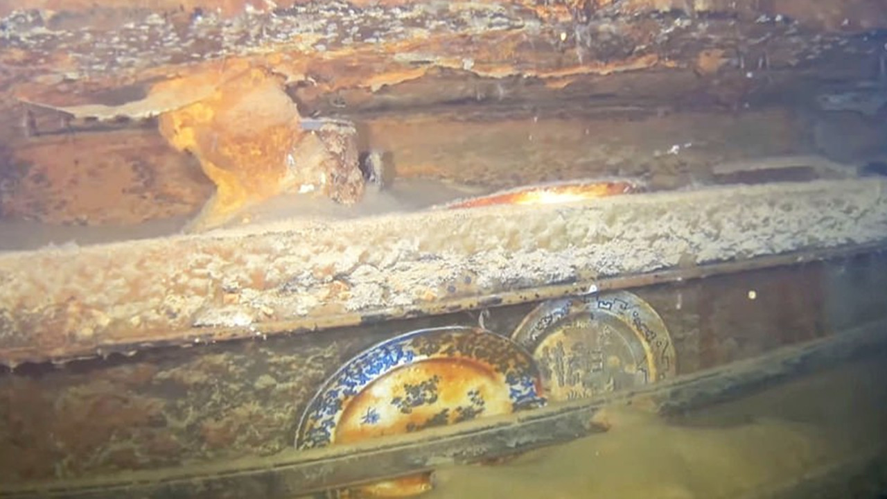 Arqueólogos encontram os destroços do HSM Terror, navio da Expedição Franklin, o terror no Ártico