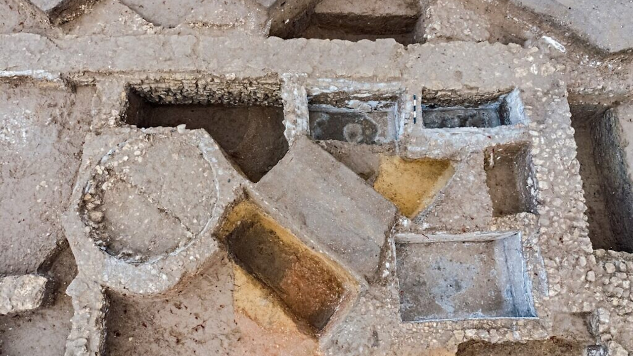 Fábrica romana de 2 mil anos é encontrada em Israel