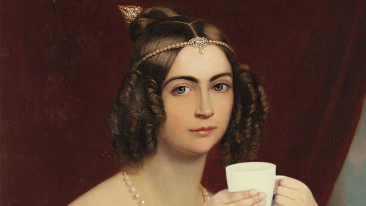 Amélia, a imperatriz que recuperou o hábito de tomar café após o almoço
