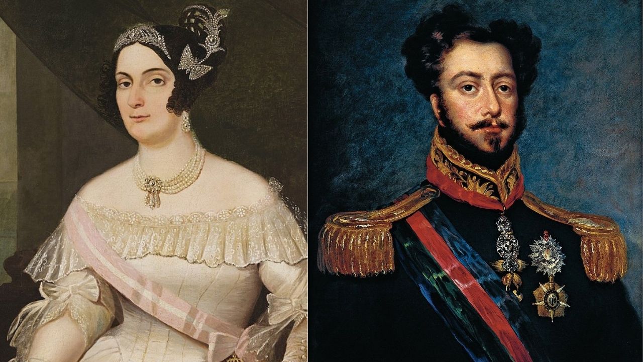 O que causou o fim da relação de D. Pedro I com a Marquesa de Santos?