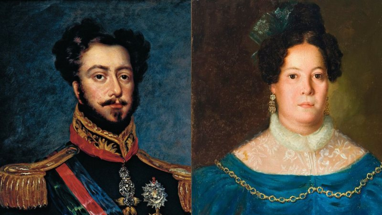 Conheça os filhos de Dom Pedro I com a Marquesa de Santos