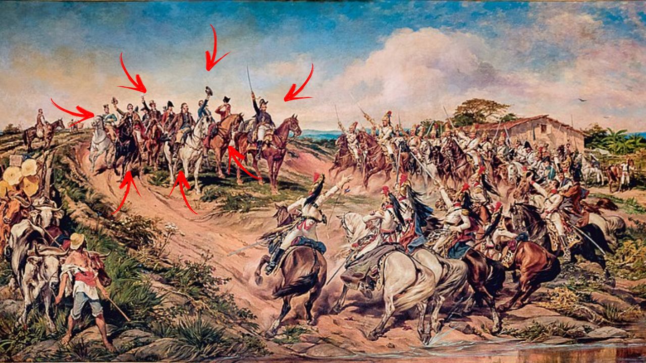 As sete histórias escondidas no quadro ‘Independência ou Morte’, de Pedro Américo
