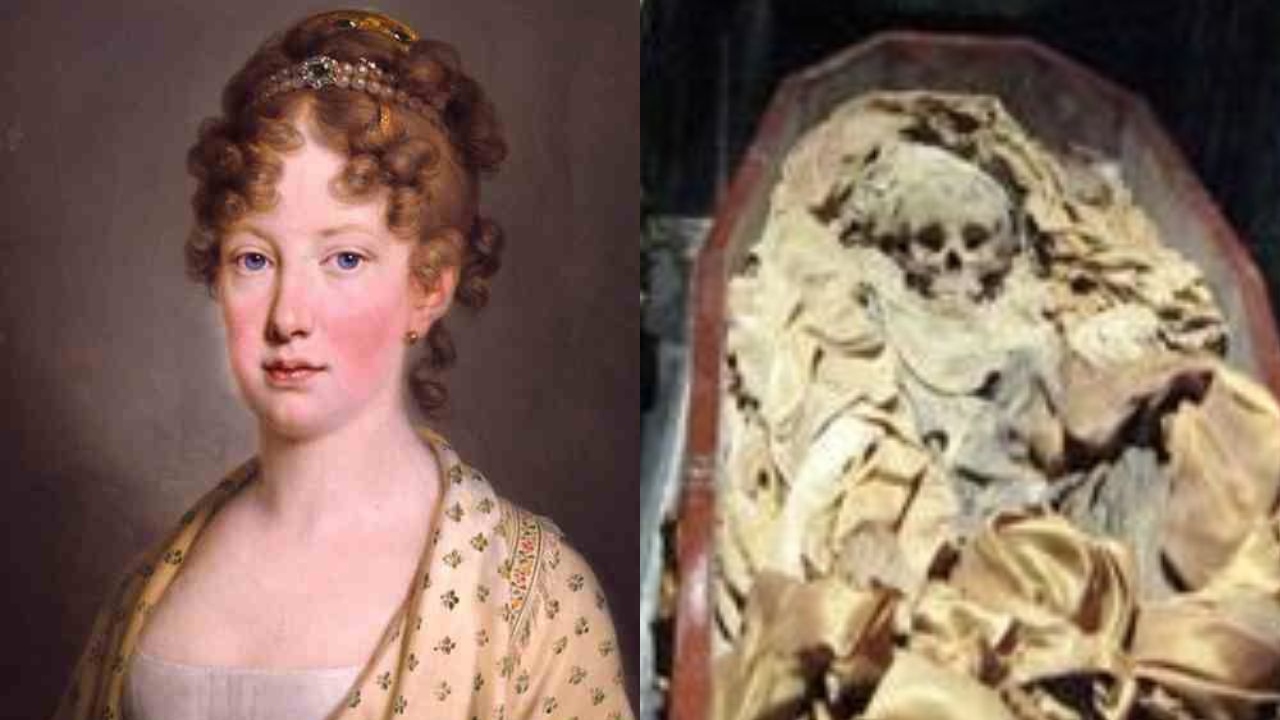 Da urna surpresa ao mito do empurrão: 5 fatos sobre os restos mortais da Imperatriz Leopoldina