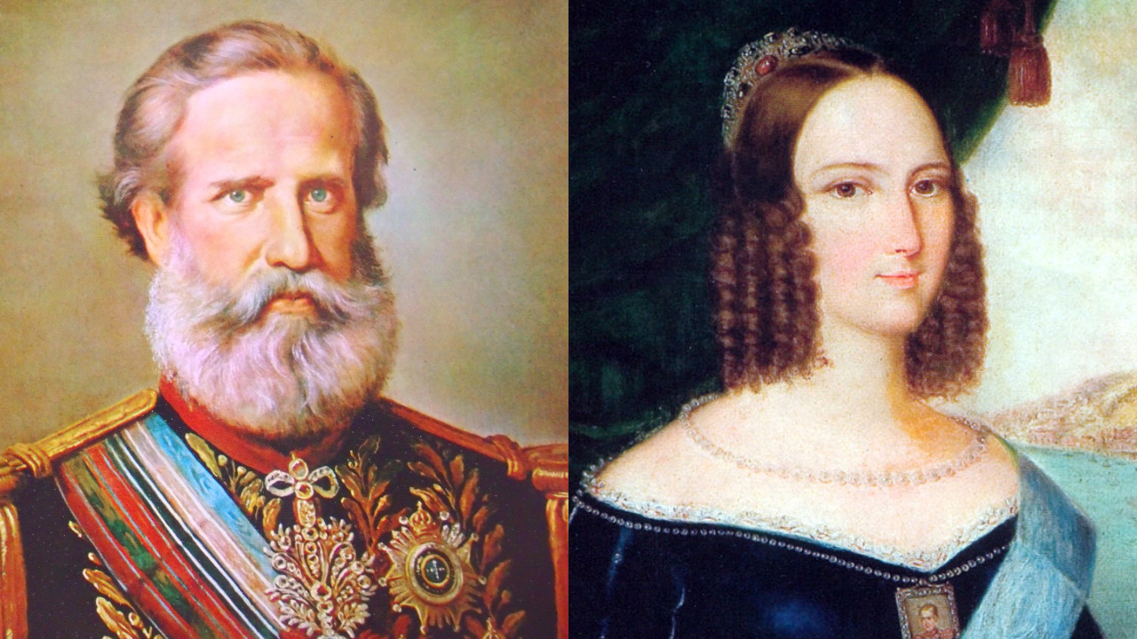 O constrangedor primeiro encontro de Dom Pedro II e Teresa Cristina