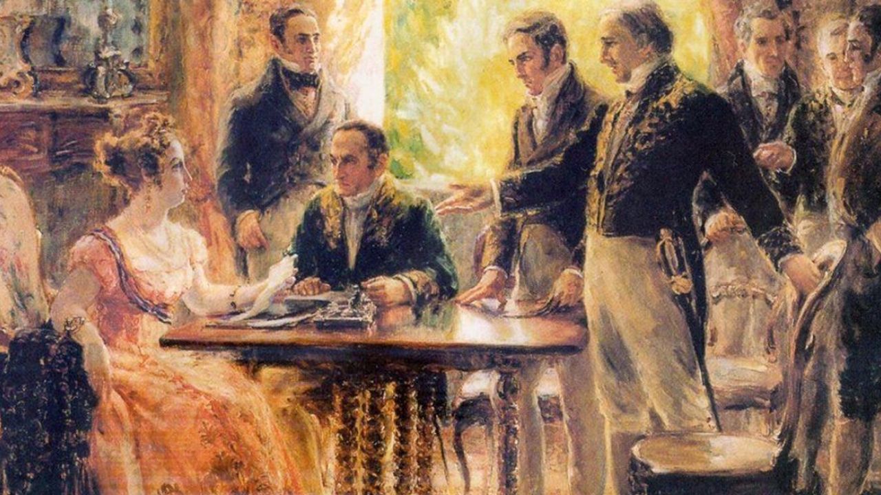 Há 195 anos, falecia a ilustre imperatriz Leopoldina