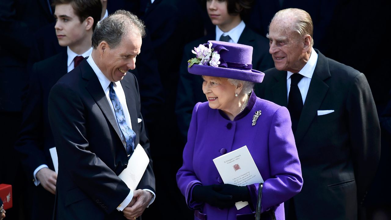 David Armstrong-Jones, o sobrinho não tão conhecido de Elizabeth II