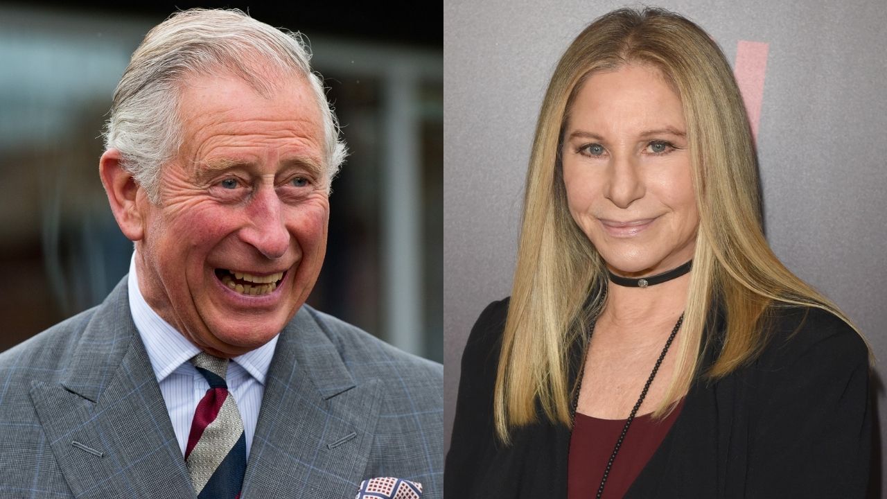 Barbra Streisand relembra romance com príncipe Charles: “Foi tão doce”