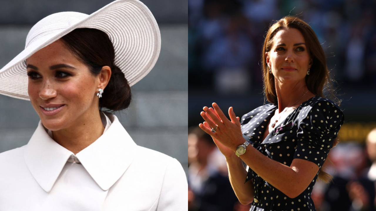 Por que Kate e Meghan não estavam ao lado da família real durante a morte da rainha?