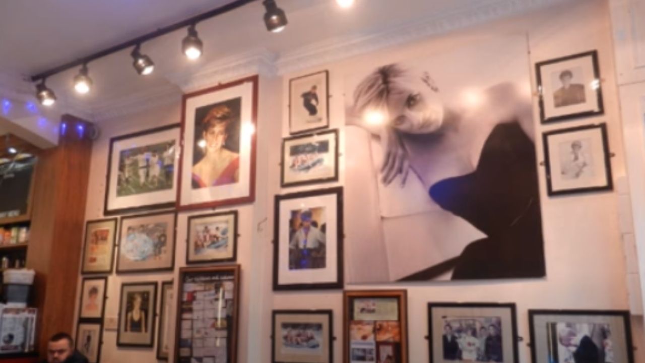 ‘Santuário’ em Londres: a curiosa história do restaurante em homenagem a Lady Di