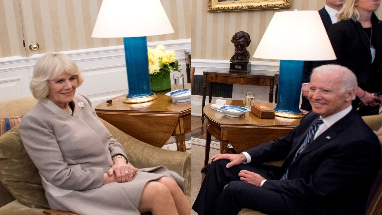 Esposa do príncipe Charles teria ficado chocada com gesto inapropriado de Biden: ‘Não parou de falar sobre isso’
