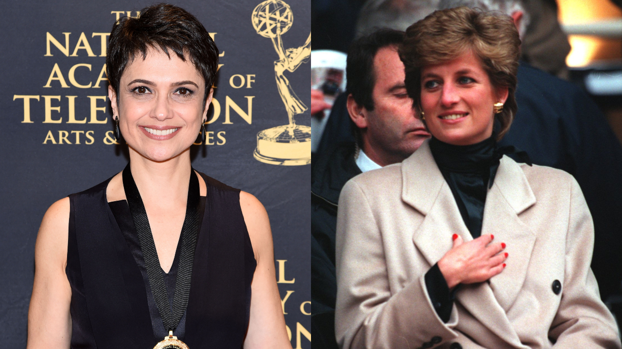 “Comoção mundial”: a experiência de Sandra Annenberg ao cobrir o funeral de Diana