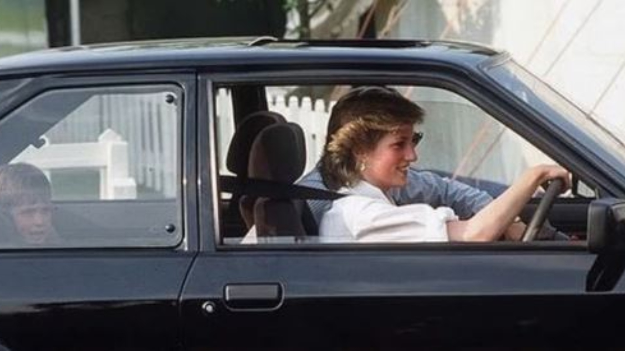 Ford Escort da princesa Diana será leiloado neste sábado, 27