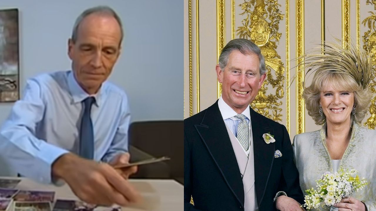 O homem que afirma ser fruto do romance juvenil entre príncipe Charles e Camilla Parker-Bowles