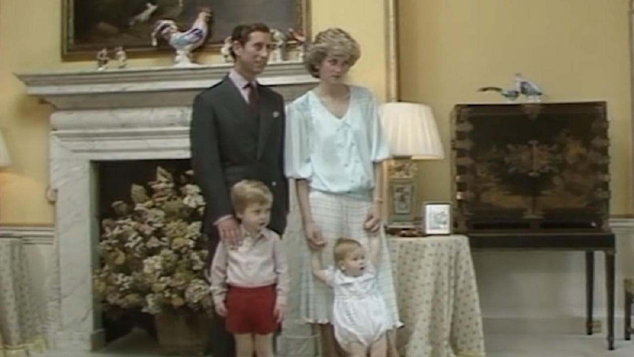 Diana e Charles: o casal queria uma filha?