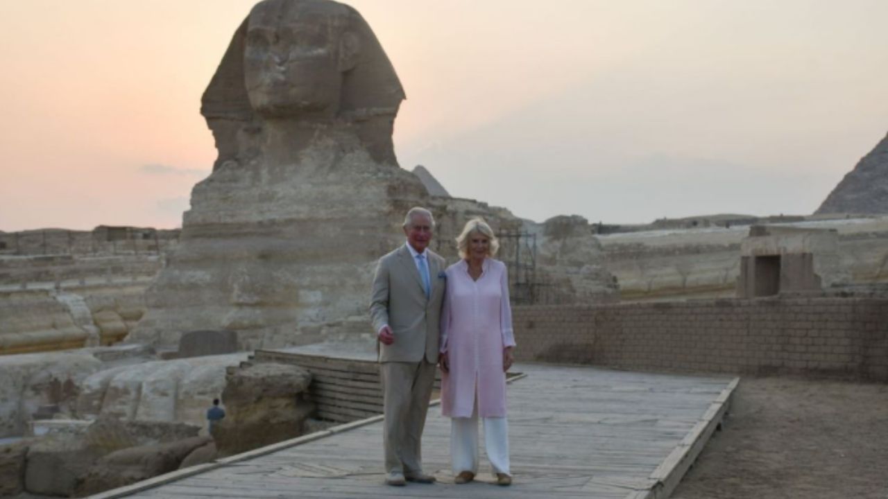 Príncipe Charles e Camilla Parker Bowles visitam o Egito: ‘Parceiros na luta por um futuro melhor’