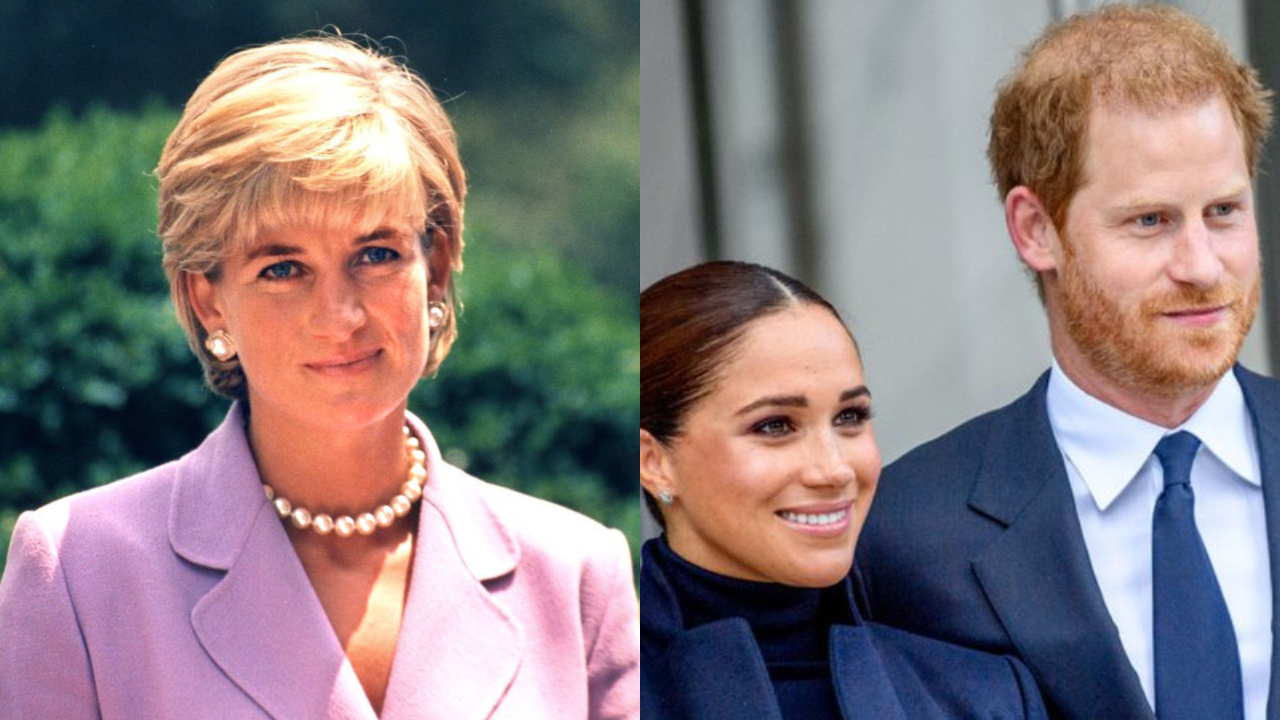 Príncipe Harry acredita que Diana se comunica com sua esposa, Meghan Markle