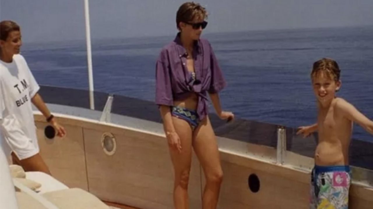 Co-fundador da Valentino divulga fotos nunca vistas da princesa Diana