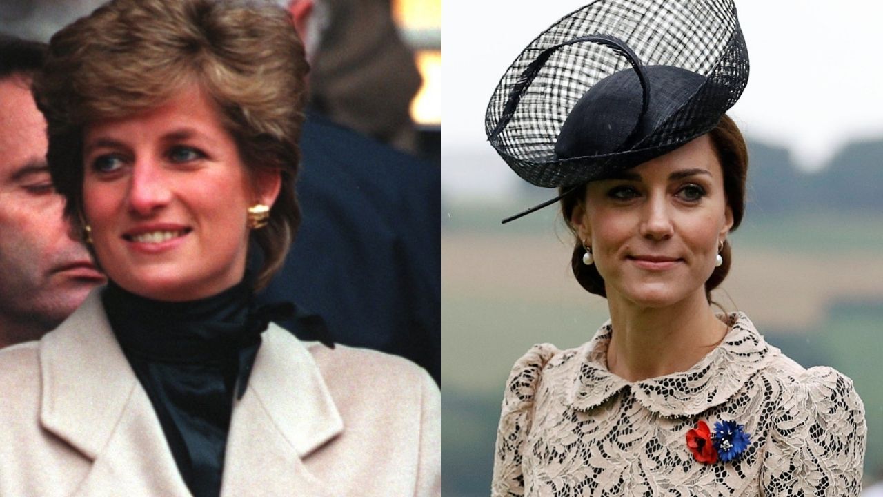 Por que Diana era considerada ‘princesa’ e Kate Middleton não?